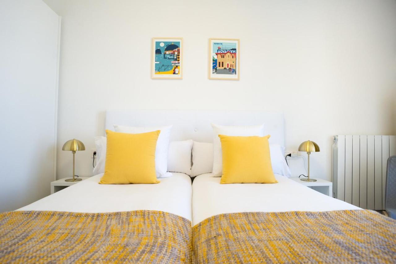 Mirador Zurriola - Iberorent Apartments San Sebastián Dış mekan fotoğraf