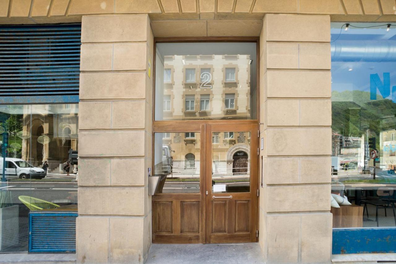 Mirador Zurriola - Iberorent Apartments San Sebastián Dış mekan fotoğraf