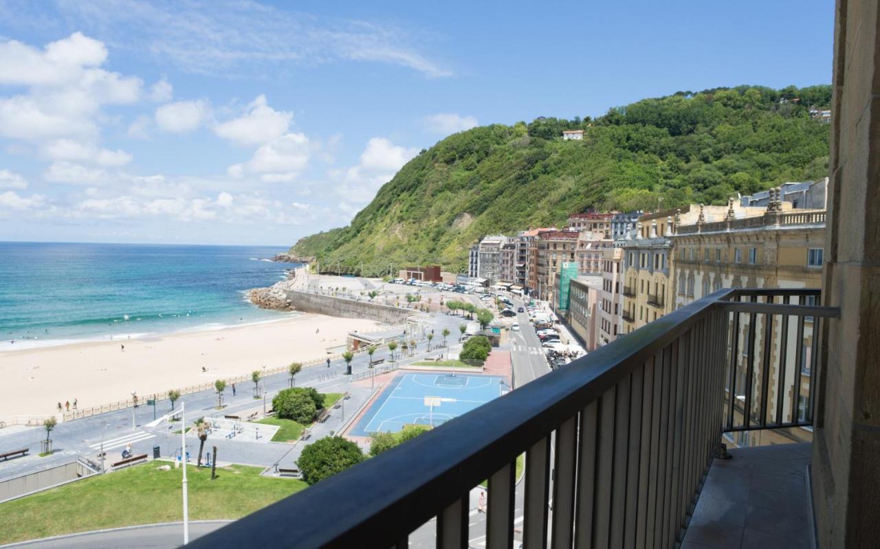 Mirador Zurriola - Iberorent Apartments San Sebastián Dış mekan fotoğraf