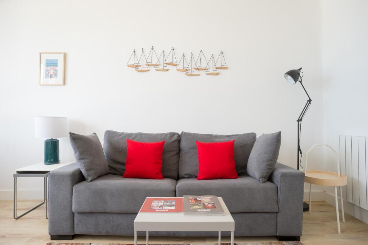 Mirador Zurriola - Iberorent Apartments San Sebastián Dış mekan fotoğraf