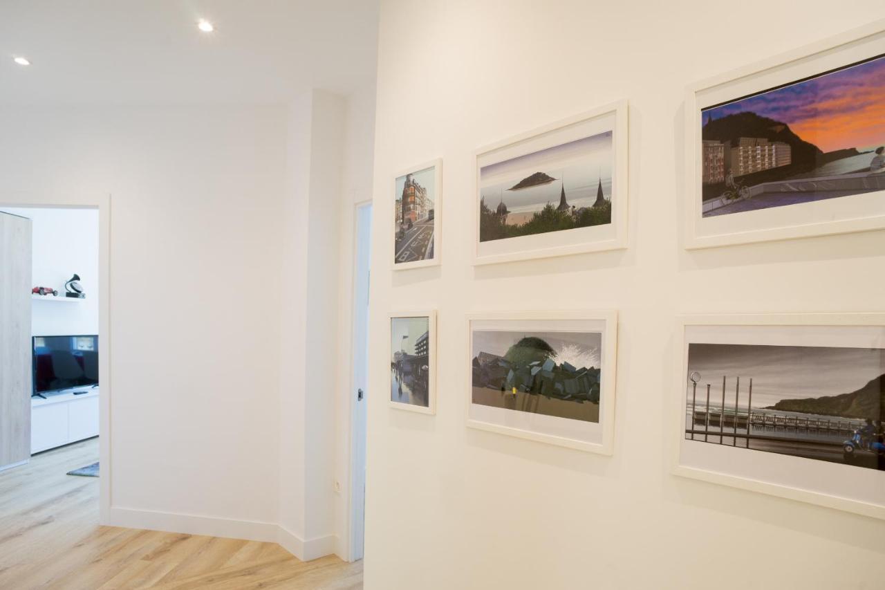 Mirador Zurriola - Iberorent Apartments San Sebastián Dış mekan fotoğraf