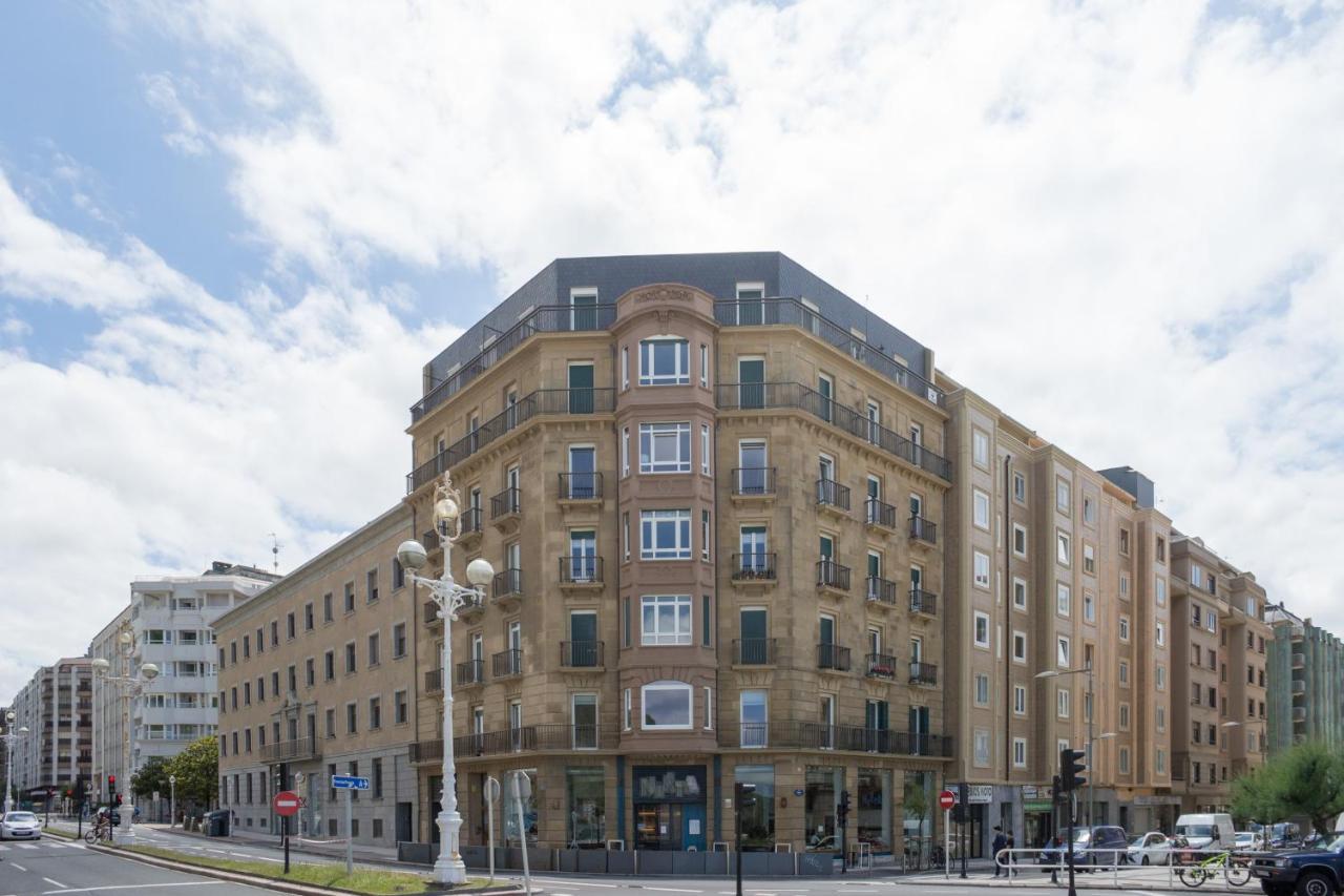Mirador Zurriola - Iberorent Apartments San Sebastián Dış mekan fotoğraf